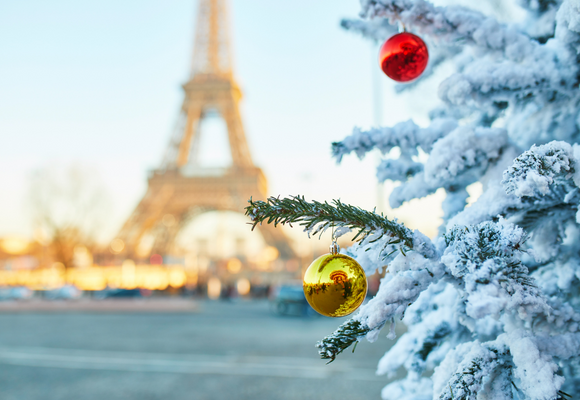 Christmas or New Year in Paris and Disneyland